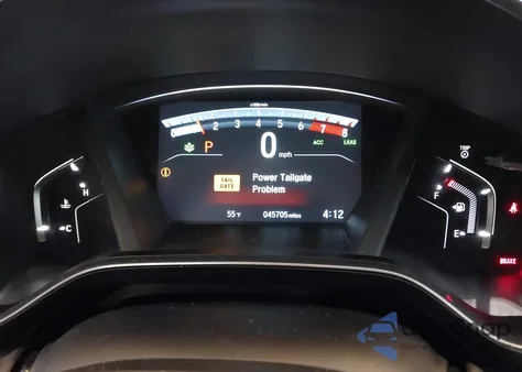 2019 Honda Cr-V Ex-L from USA, damaged, VIN JHLRW2H89KX020479